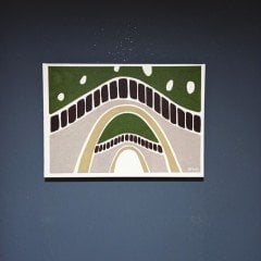 Arhavi Çifte Köprü Tablo / 35X50 CM