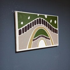 Arhavi Çifte Köprü Tablo / 35X50 CM
