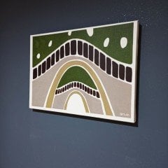 Arhavi Çifte Köprü Tablo / 35X50 CM