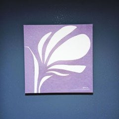 Artvin Çiğdemi-2 Kanvas Tablo / 40X40 CM