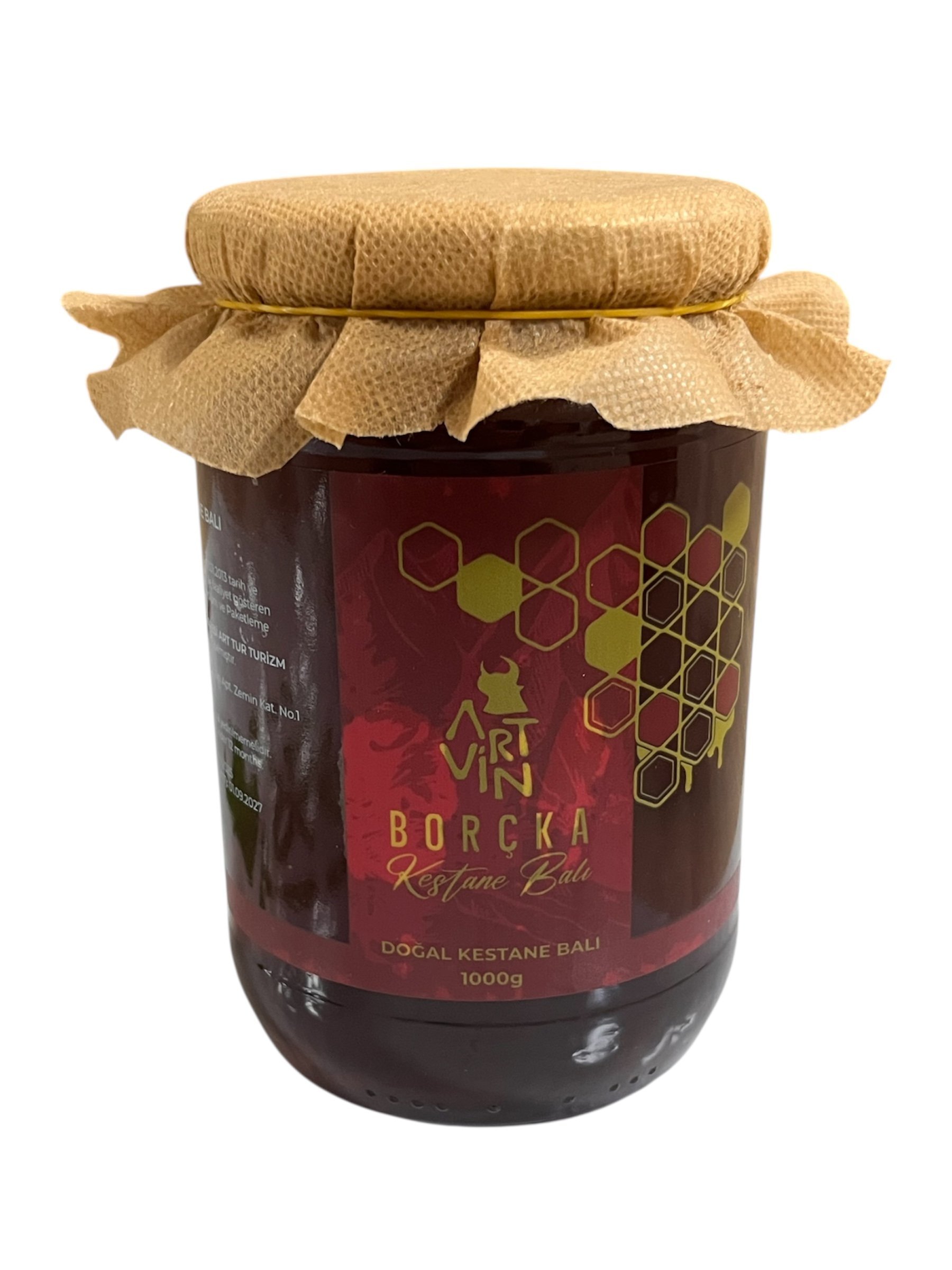 Artvin Borçka Kestane Balı / 950 GR.