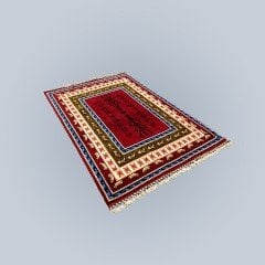 El Dokuma Aslı Livane Halı / 3.30 M2