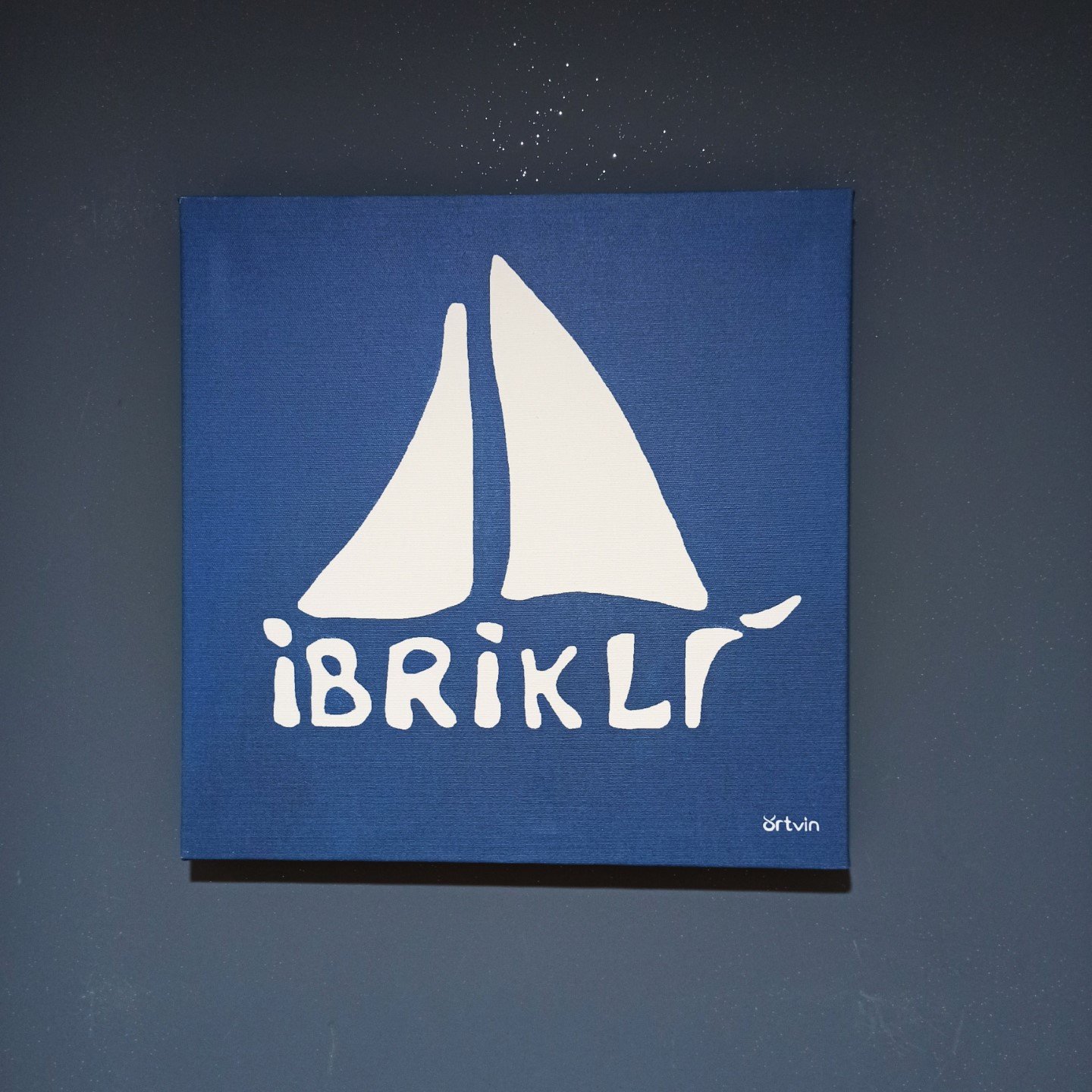 Borçka İbrikli İskelesi Kanvas Tablo / 40X40 CM