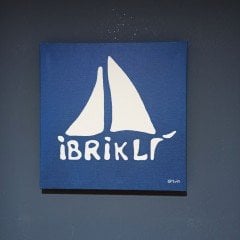 Borçka İbrikli İskelesi Kanvas Tablo / 40X40 CM