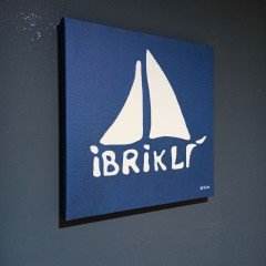 Borçka İbrikli İskelesi Kanvas Tablo / 40X40 CM