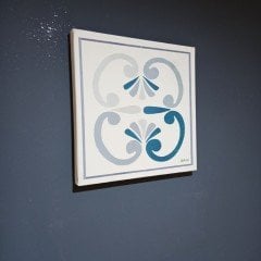 Borçka Camili Köyü Cami Kanvas Tablo / 40X40 CM