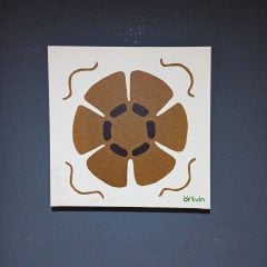 Hopa Ortahopa Cami Kanvas Tablo / 40X40 CM