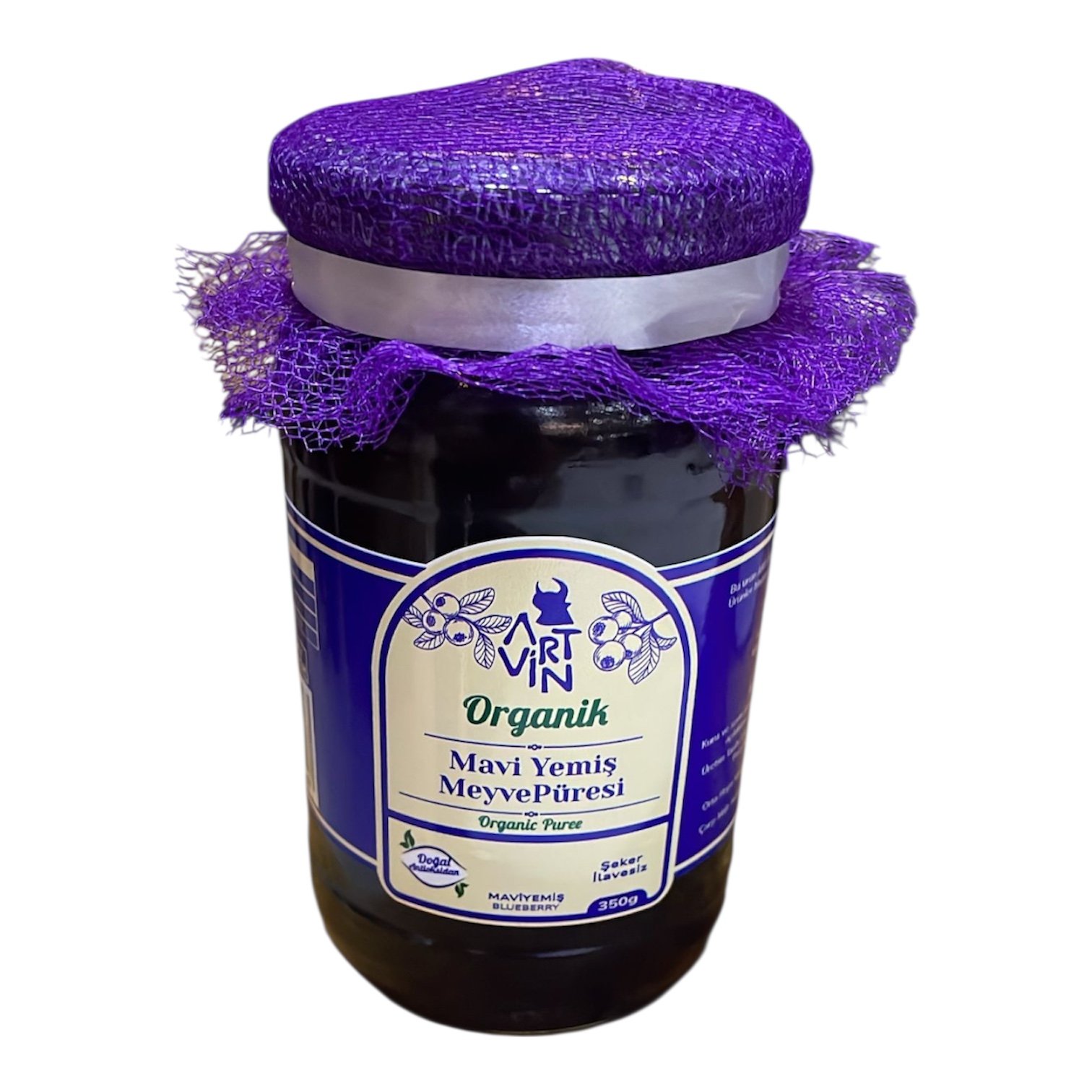 Artvin Hopa Maviyemiş(Likapa) Meyve Püresi / 350 gr.