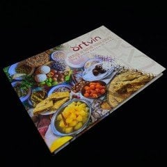 Artvin Mutfağı ve Mahalli Yemek Kültürü Kitabı