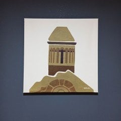 Ardanuç Rabat Kilisesi-1 Kanvas Tablo / 40X40 CM