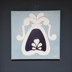 Arhavi Musazade Mahallesi Cami Kanvas Tablo / 40X40 CM