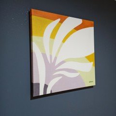 Artvin Çiğdemi-1 Kanvas Tablo / 50X50 CM