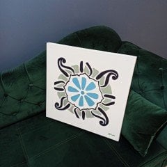 Artvin Merkez Cami Kanvas Tablo / 50X50 CM
