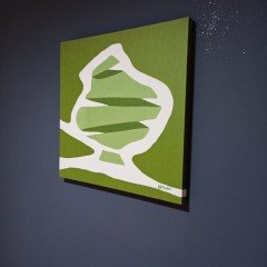 Artvin Ağaç-2 Kanvas Tablo / 50X50 CM