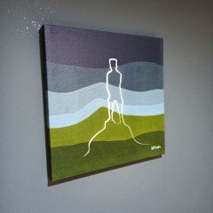 Artvin Atatepe Kanvas Tablo / 50X50 CM