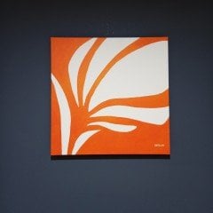 Artvin Çiğdemi-3 Kanvas Tablo / 50X50 CM
