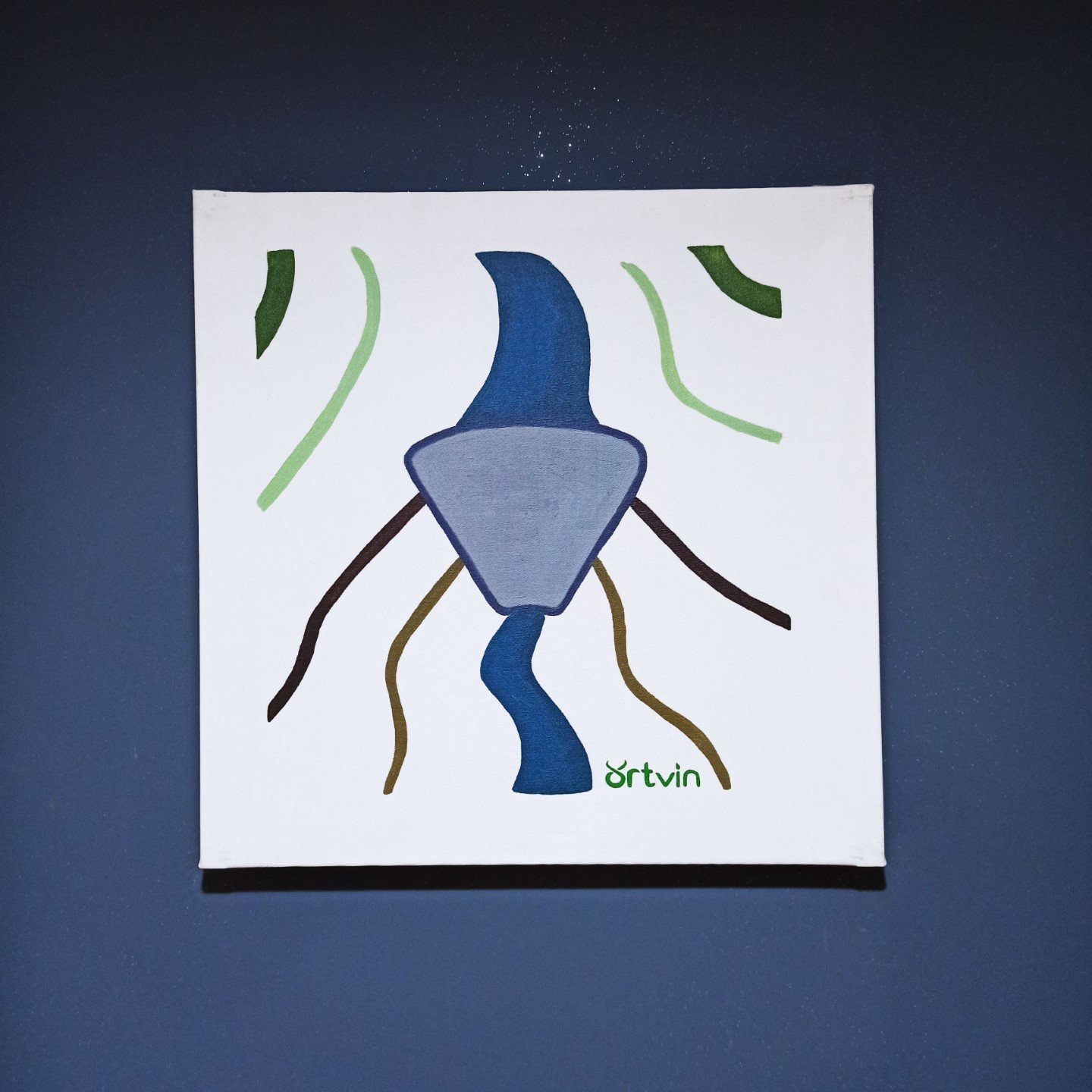 Artvin Baraj-1 Kanvas Tablo / 50X50 CM
