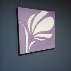 Artvin Çiğdemi-2 Kanvas Tablo / 50X50 CM