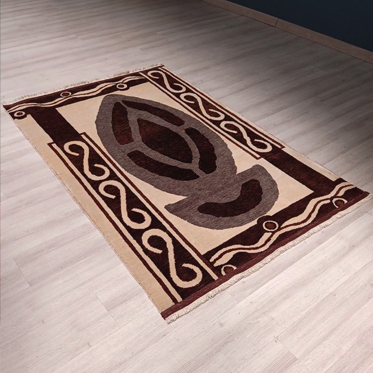 El Dokuma Şavşat Kocabey Camii Desenli Halı / 2.30 m²