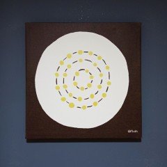 Ardanuç İskenderpaşa Cami Kanvas Tablo / 50X50 CM