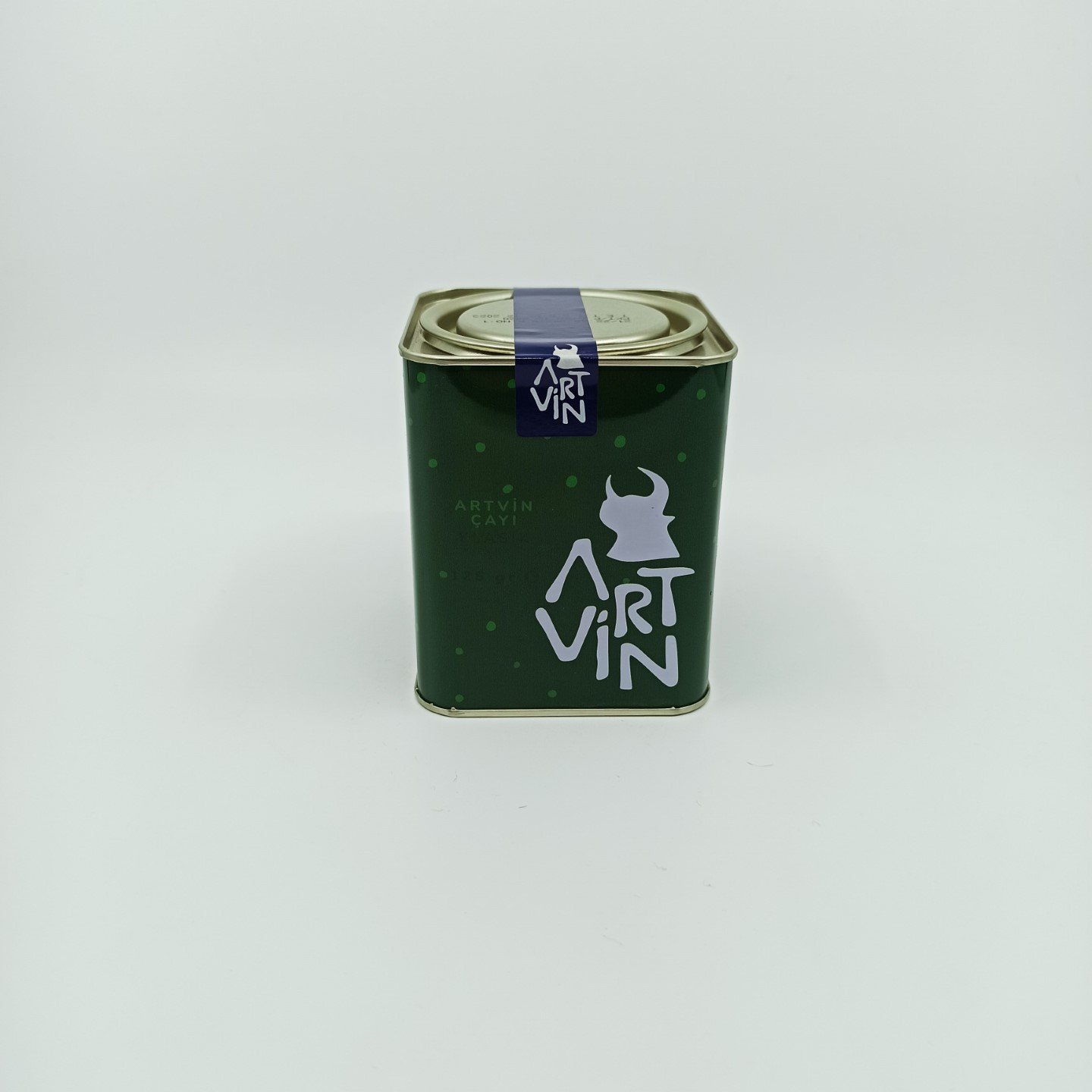 A Kalite Artvin Çayı / 125 GR. Yeşil Metal Kutu