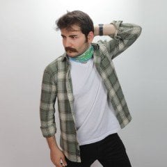 Artvin Boğası Buff Süprem Kumaş / Karışık Renk