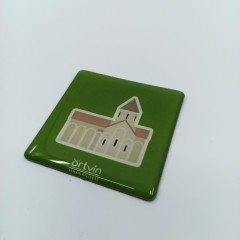 Yusufeli İşhan Kilisesi-2 Damla Magnet