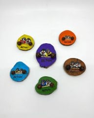 El Yapımı Ahşap Magnet