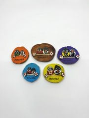 El Yapımı Ahşap Magnet