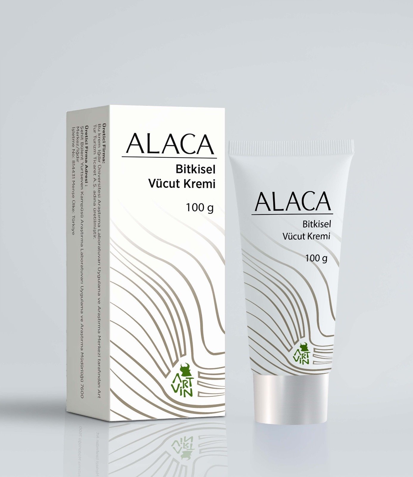 ALACA BİTKİSEL VÜCUT KREMİ