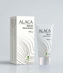 ALACA BİTKİSEL VÜCUT KREMİ