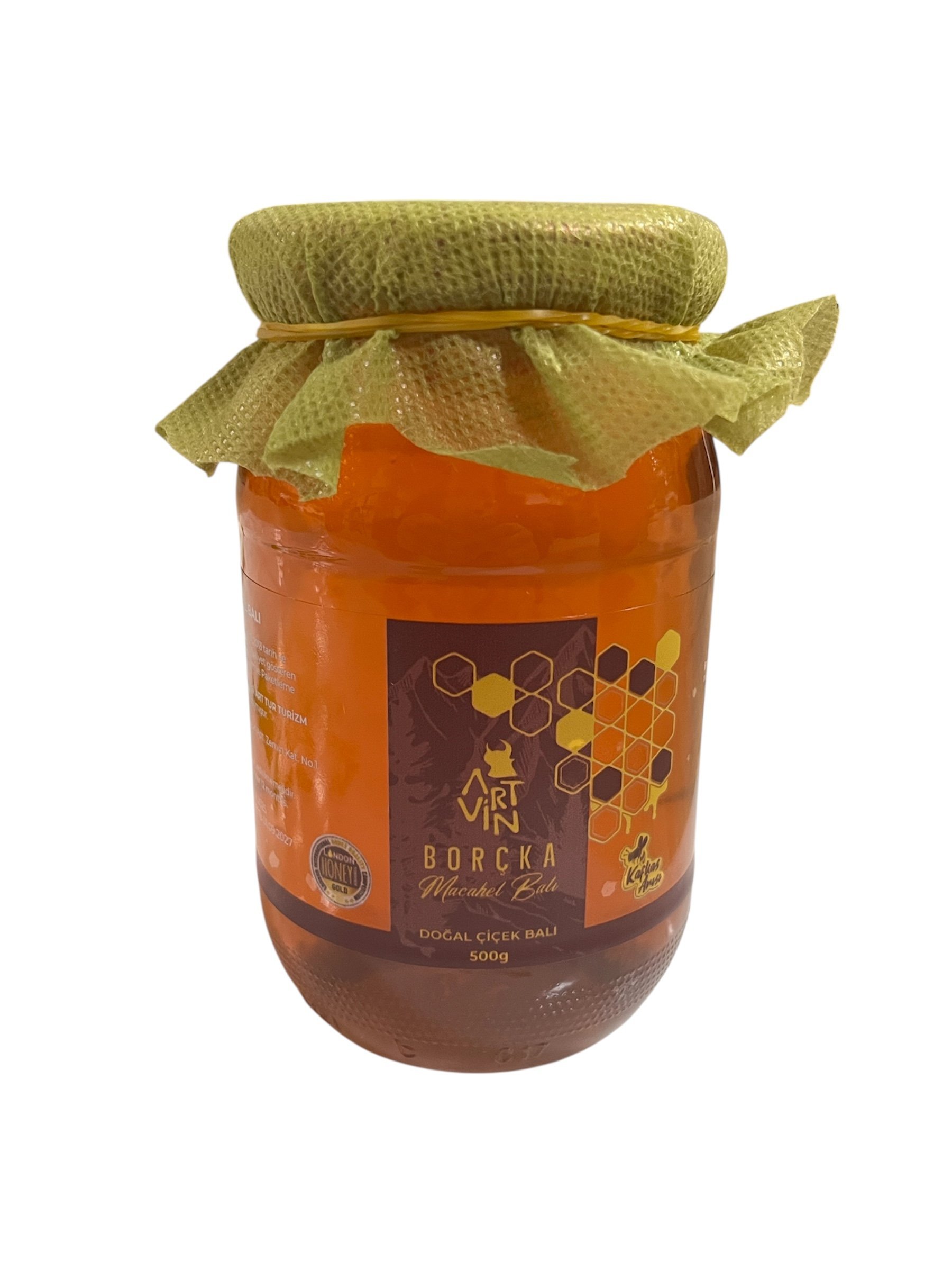 ARTVİN BORÇKA MACAHEL BALI / 500 G