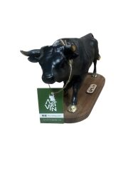 EL YAPIMI DÖKÜM BOĞA FİGÜRÜ