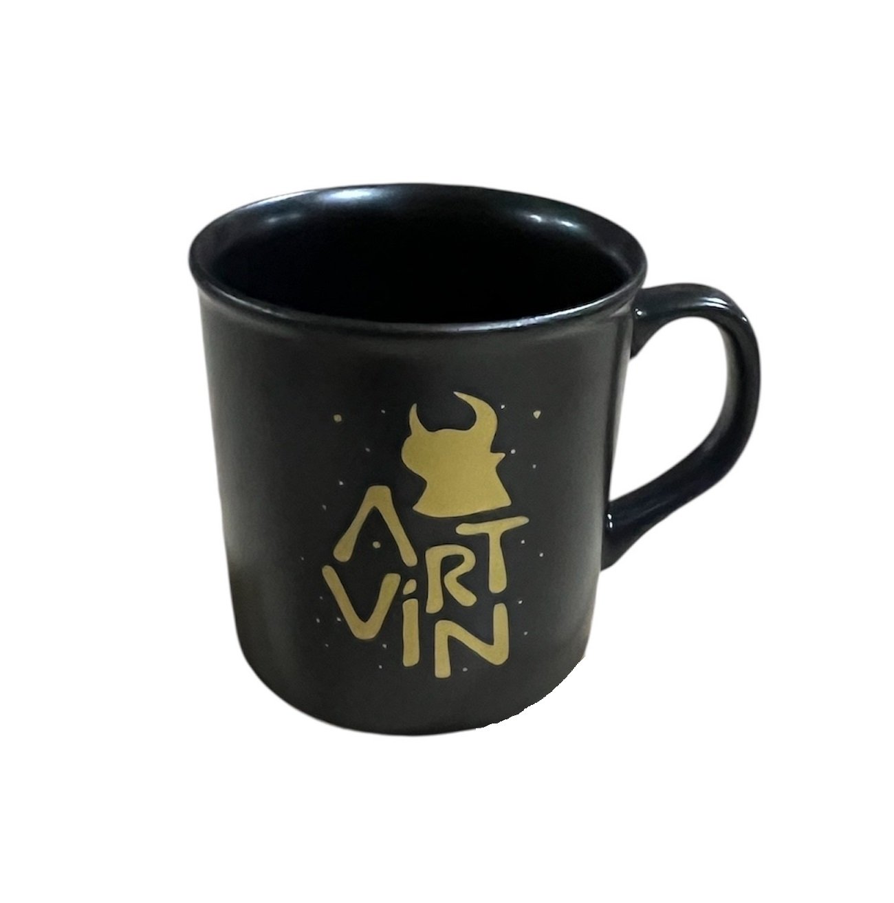 ARTVİN LOGO BASKILI KUPA BARDAK / SİYAH
