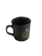ARTVİN LOGO BASKILI KUPA BARDAK / SİYAH