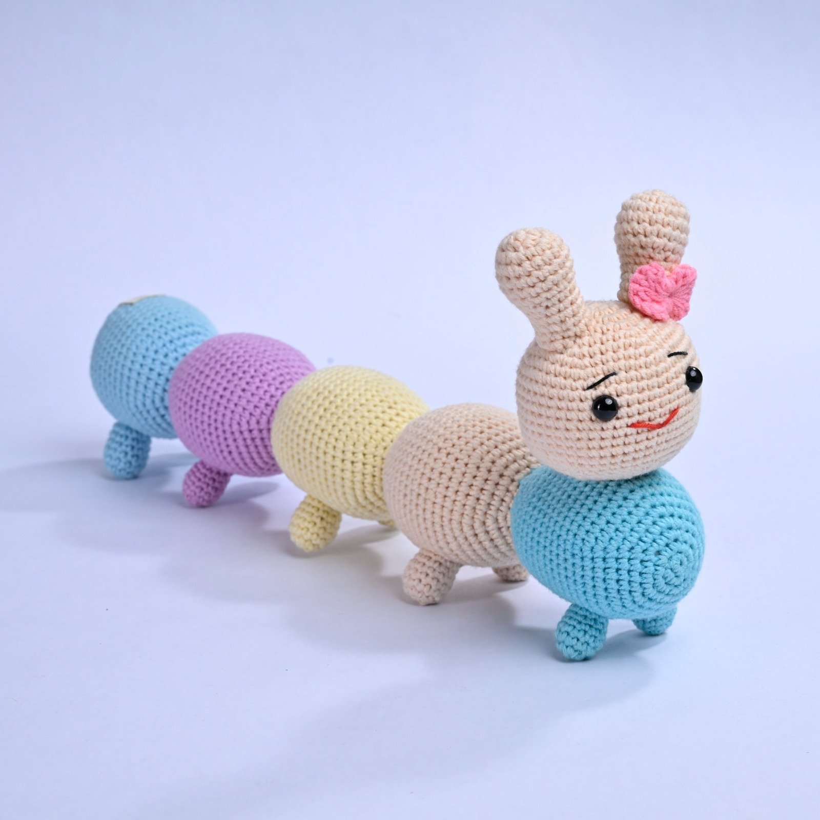 AMİGURUMİ ORGANİK ÖRGÜ OYUNCAK TIRTIL