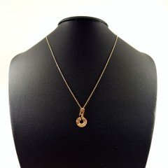 Yusufeli İşhan Kilisesi Altın Kolye / 14 Ayar 2,92 Gr.