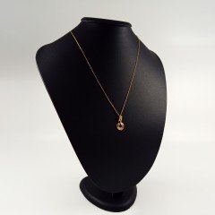 Yusufeli İşhan Kilisesi Altın Kolye / 14 Ayar 2,92 Gr.
