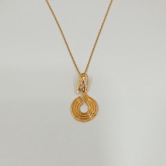 Yusufeli İşhan Kilisesi Altın Kolye / 14 Ayar 2,92 Gr.