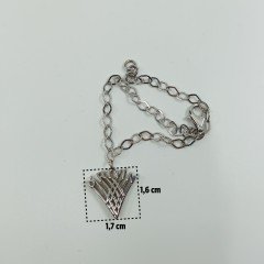 Artvin Baraj Gövdesi Gümüş Bileklik / 925 Ayar 3,91 Gr.