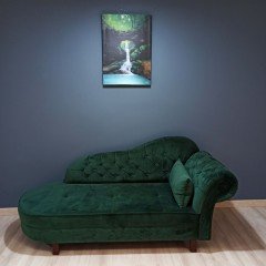 El Yapımı Yağlı Boya Murgul Delikli Kaya Manzara Kanvas Tablo / 50X70 CM