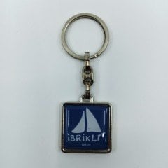 Borçka İbrikli İskelesi Metal Mineli Anahtarlık