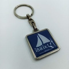 Borçka İbrikli İskelesi Metal Mineli Anahtarlık
