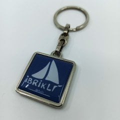 Borçka İbrikli İskelesi Metal Mineli Anahtarlık