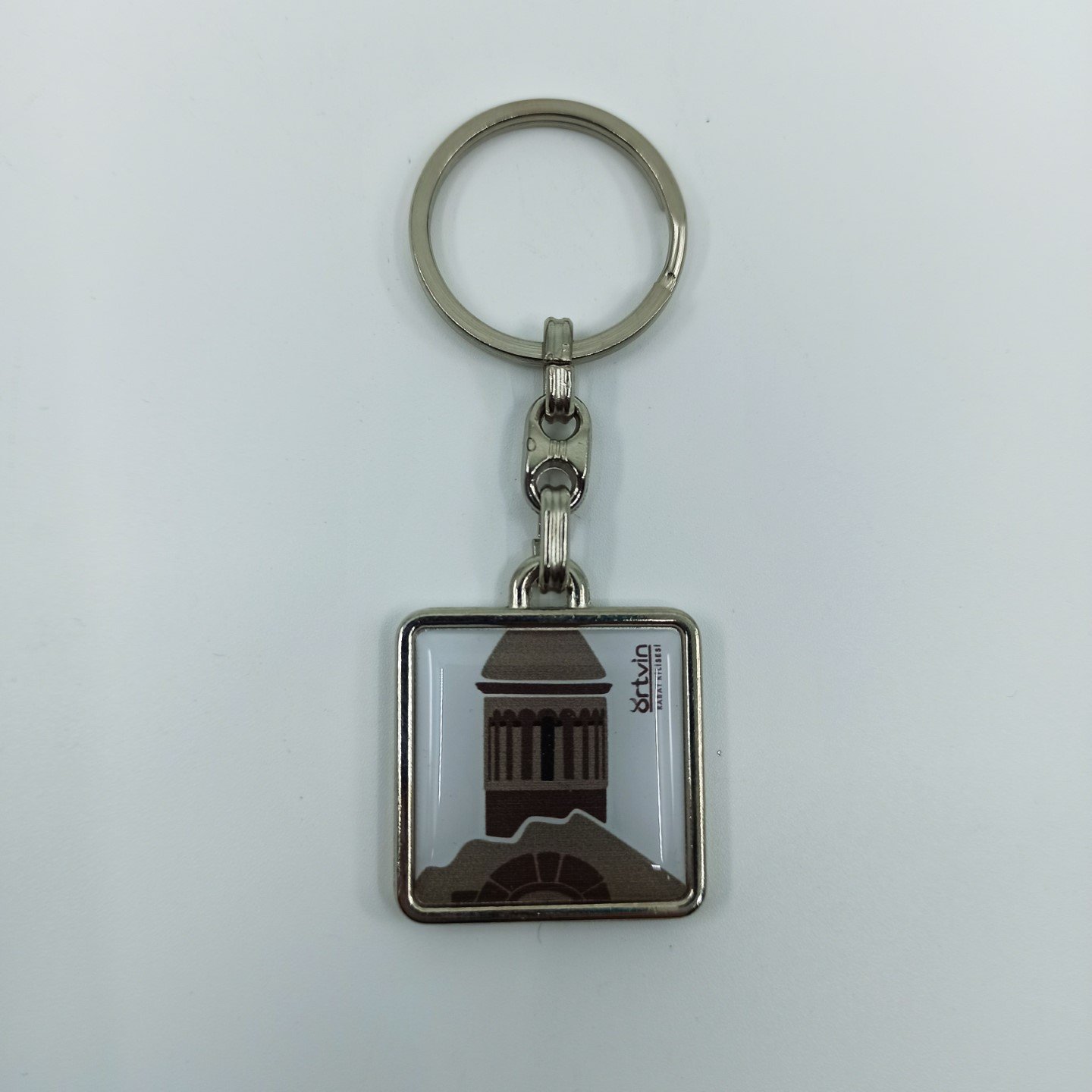 Ardanuç Rabat Kilisesi-1 Metal Mineli Anahtarlık