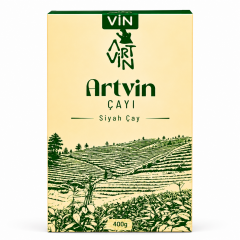 A+ KALİTE ARTVİN ÇAYI / 400 GR. YEŞİL KARTON KUTU
