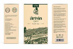 A+ KALİTE ARTVİN ÇAYI / 400 GR. YEŞİL KARTON KUTU