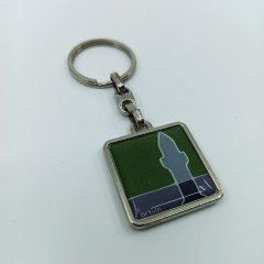 Borçka Karşıköy Köyü Cami Minare-1 Metal Mineli Anahtarlık