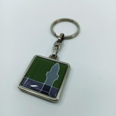 Borçka Karşıköy Köyü Cami Minare-1 Metal Mineli Anahtarlık