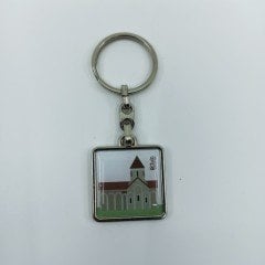 Yusufeli İşhan Kilisesi-1 Metal Mineli Anahtarlık